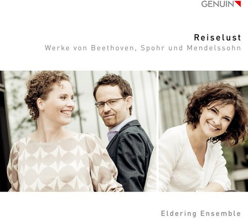 Mendelssohn Felix Mozart W A Sp - Reiselust