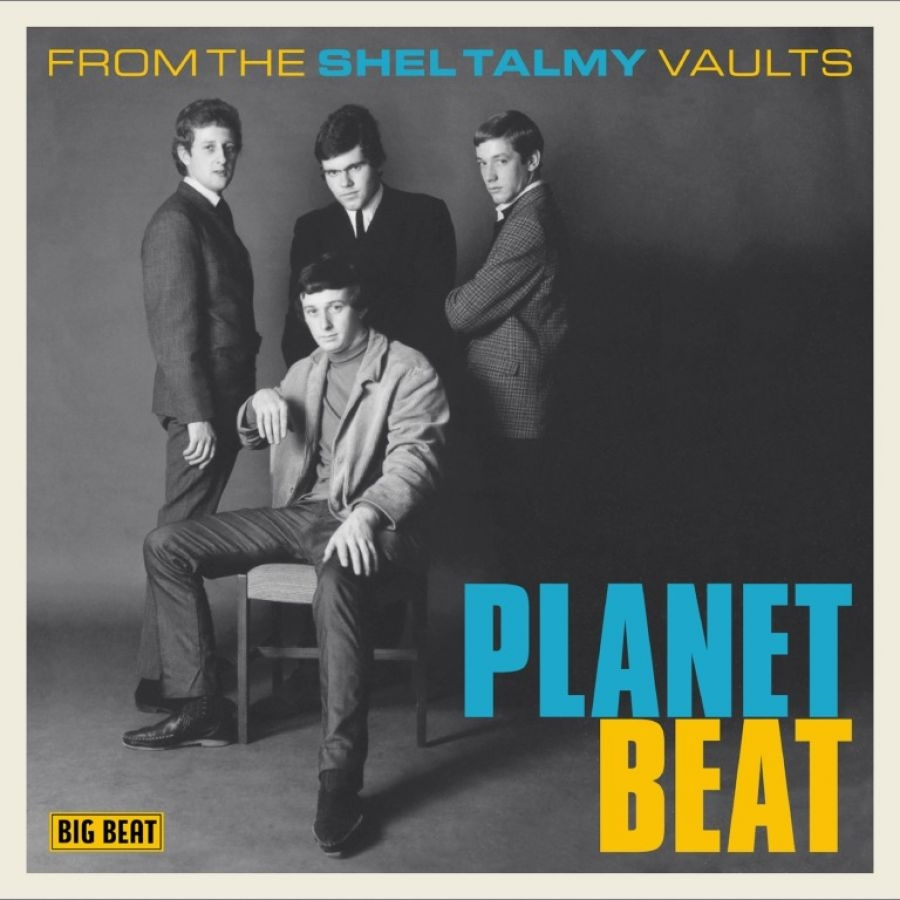 Various Artists - Planet Beat:From The Shel Talmy Vau