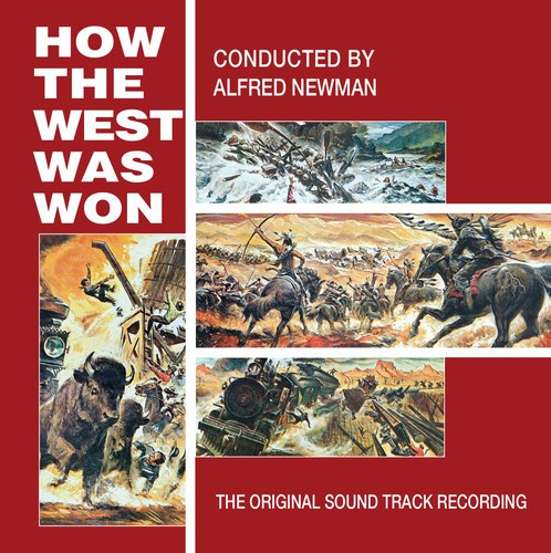 Filmmusik - How The West Was Won