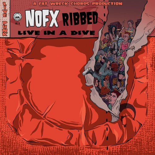 NOFX - Ribbed-Live In A Dive (Vinyl)