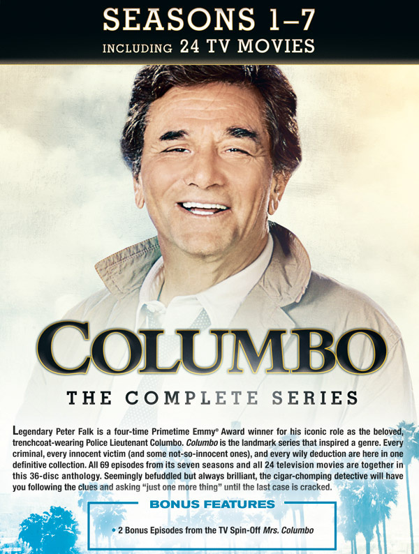 Movie - Columbo Complete Series Dvd S-T