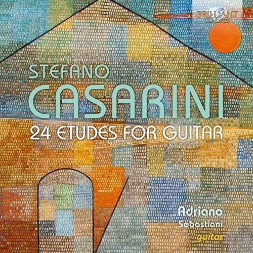 Casarini Stefano - 24 Etudes For Guitar