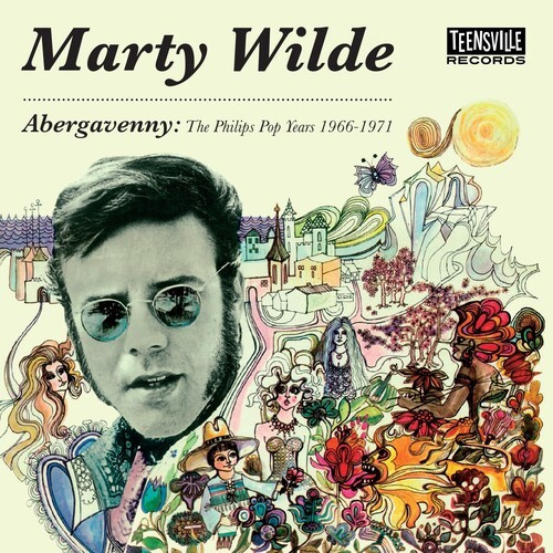 Marty Wilde - Abergavenny: The Philips Pop Years