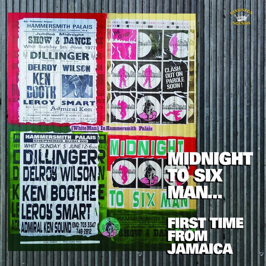 Various Artists - Midnight To Six...First Time From J
