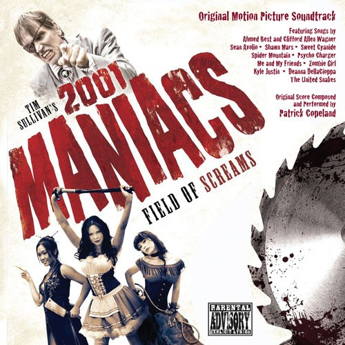 Filmmusik - 2001 Maniacs: Field Of Screams (Ori