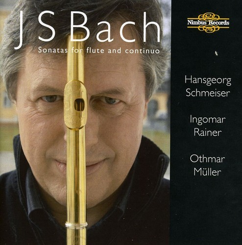 Bach J S - Sonatas For Flute And Continuo