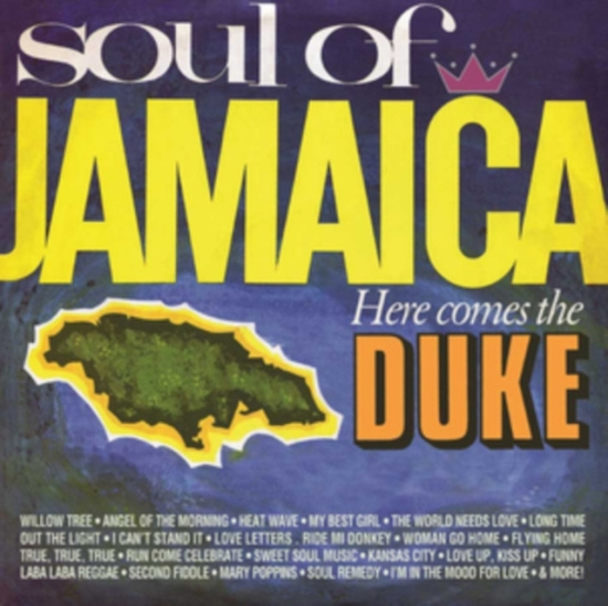 Various Artists - Soul Of Jamaica / Here Comes The Du