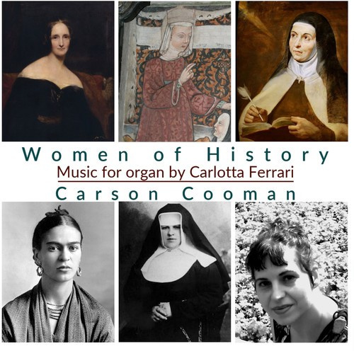 Ferrari Carlotta - Women Of History