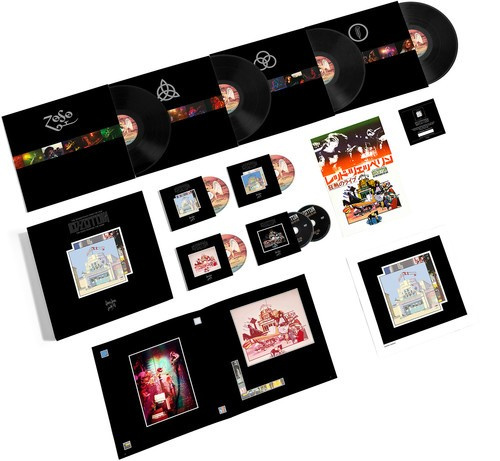 Led Zeppelin - The Song Remains The Same