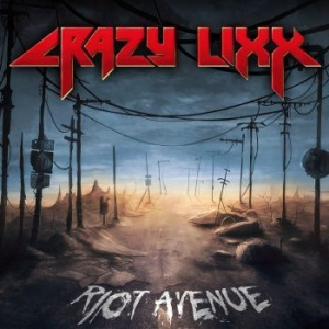 Crazy Lixx - Riot Avenue (Blue Vinyl)