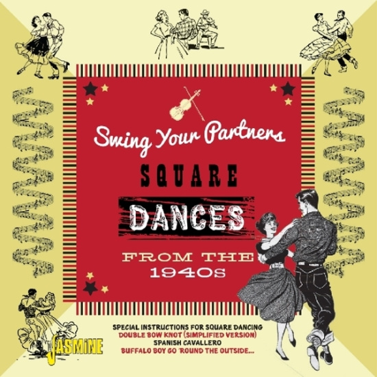 Various - Swing Your Partners Square Dances From The 1940S