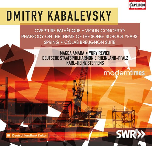 Kabalevsky Dmitry - Orchestral Works & Violin Concerto