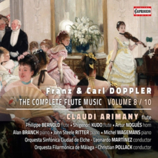 Doppler Carl Doppler Franz - Complete Flute Music, Vol. 8