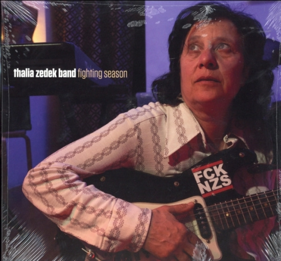 Zedek Thalia Band - Fighting Season (Limited Purple Vin