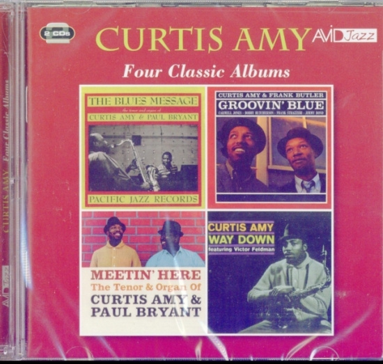 Amy Curtis - Four Classic Albums