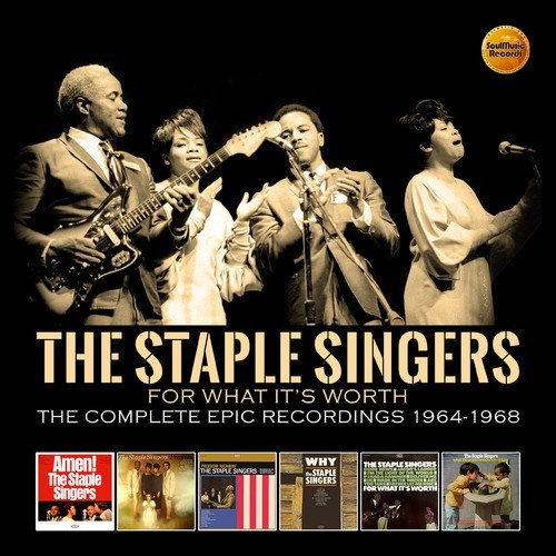 The Staple Singers - For What It's WorthComplete Epic R