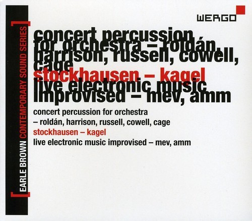 Various - Earle Brown - A Life In Music, Vol.