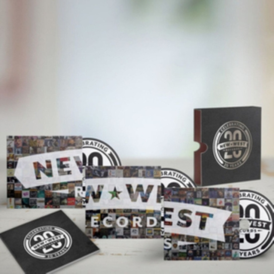 Various Artists - New West Records 20Th Anniversary