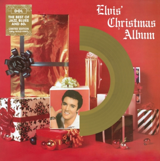 Presley Elvis - The Christmas Album (Colour Vinyl)