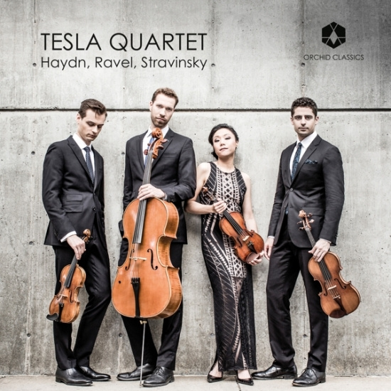 Tesla Quartet - Works For String Quartet