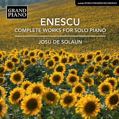 George Enescu - Complete Works For Solo Piano (3 Cd)