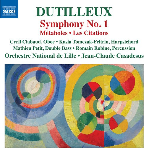 Henri Dutilleux - Symphony No. 1 Métaboles Les Cita
