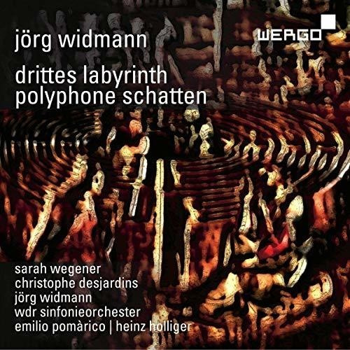 Jörg Widmann - Drittes Labyrinth Polyphone Schatt