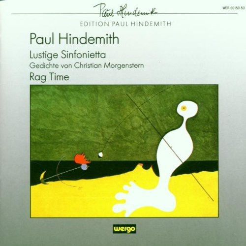 Hindemith Paul - Lustige Sinfonietta Rag Time