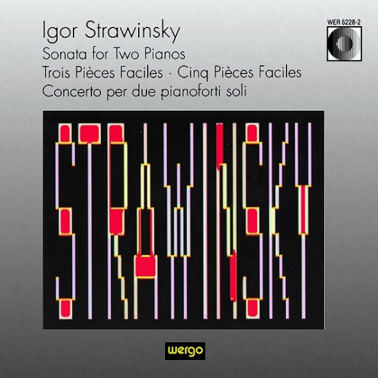Stravinsky Igor - Sonata For Two Pianos Trois Pièces