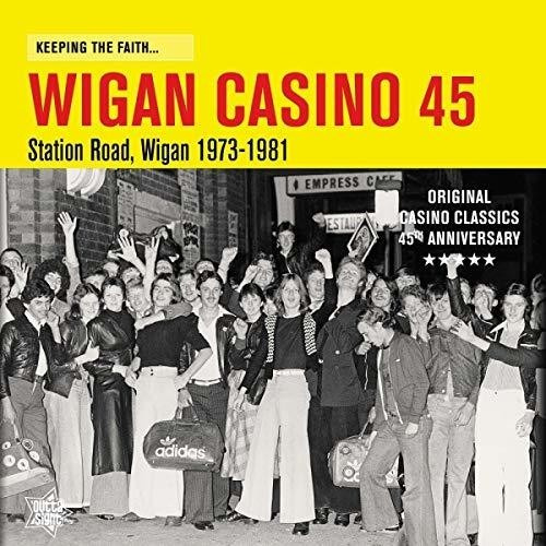 Blandade Artister - Keeping The Faith...Wigan Casino 45
