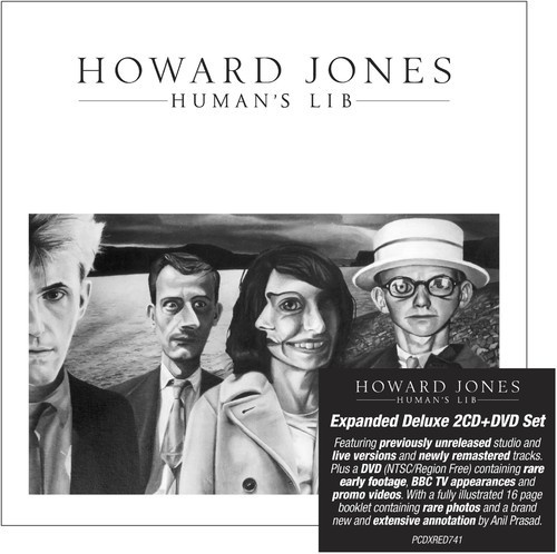 Howard Jones - Human's Lib Deluxe Digi (2Cd+Dvd)