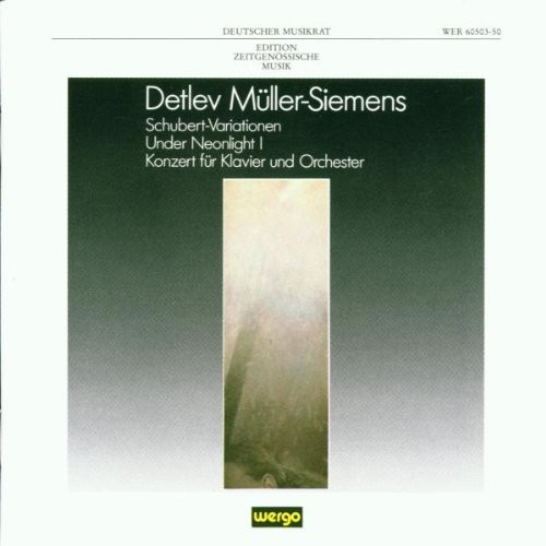 Müller-Siemens Detlev - Sieben Variationen Under Neonlight