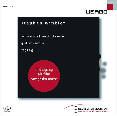 Stephan Winkler - Vom Durst Nach Dasein Gullinkambi