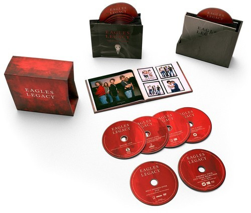 Eagles - Legacy (Ltd. Cd Boxset)