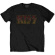 Kiss - Vintage Classic Logo Uni Bl T-Shirt Kiss - Vintage Classic Logo Uni Bl T-Shirt