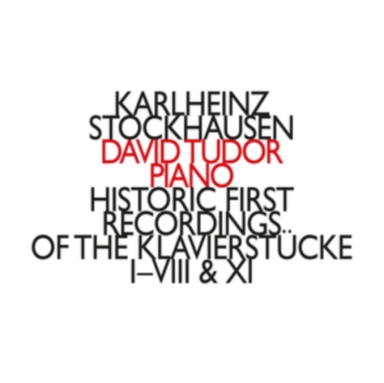 Stockhausen Karlheinz - Historic First Recordings Of The Kl
