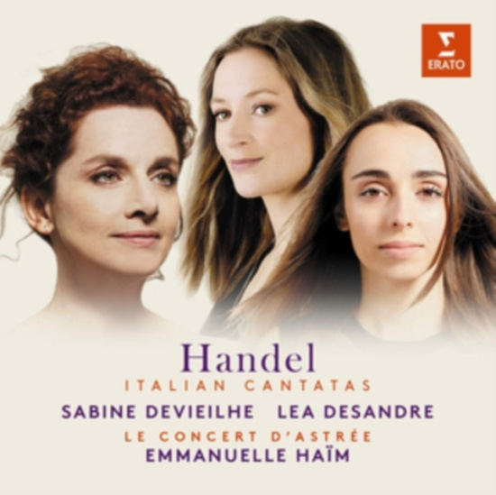 Emmanuelle Haïm - Handel: Italian Cantatas