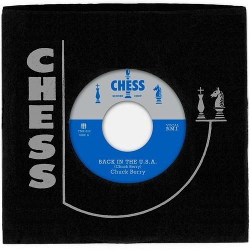 Chuck Berry - Back In The U.S.A.