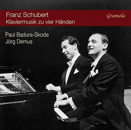 Franz Schubert - Piano Music For Four Hands