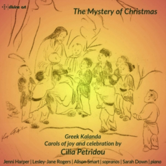 Petridou Cilia - The Mystery Of Christmas - Greek Ka