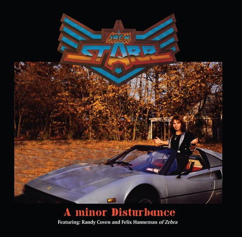 Jack Starr - A Minor Disturbance