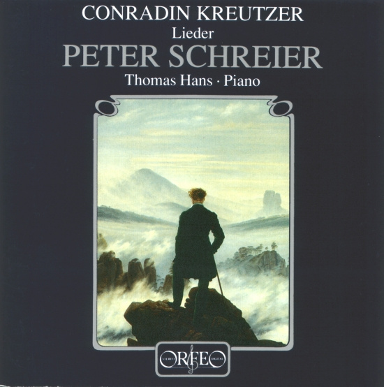 Kreutzer Konradin - Lieder