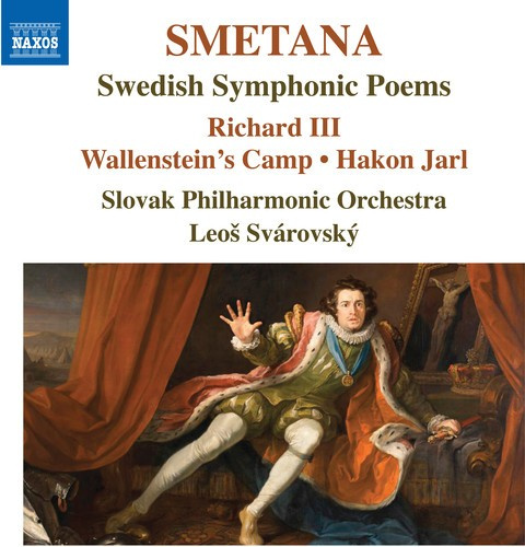 Bedřich Smetana - Swedish Symphonic Poems