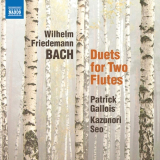Bach W F - Duets For 2 Flutes