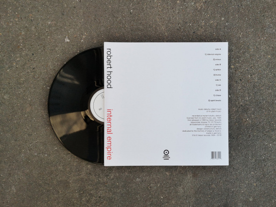 Hood Robert - Internal Empire