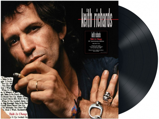 Keith Richards - Talk Is Cheap