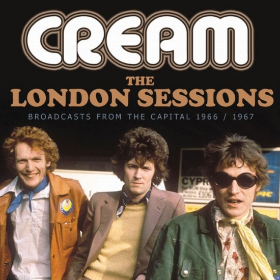 Cream - London Sessions (Live Pirate Broadc