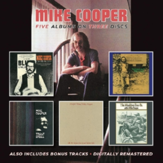 Cooper Mike - Oh Really?!/Do I Know You?+3 Albums
