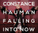 Haumann Constance - Falling Into Now Haumann Constance - Falling Into Now