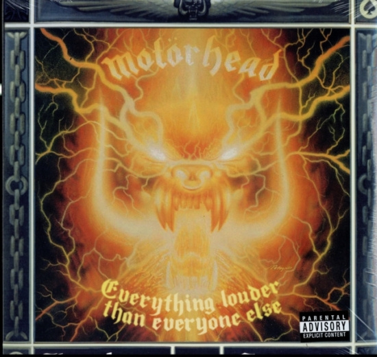 Motörhead - Everything Louder Than Everyone Els